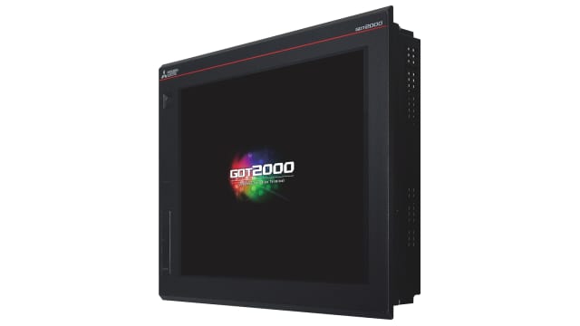 Mitsubishi Electric GOT2000 Series Touch Screen HMI - 10.4 in, TFT LCD Display, 800 x 600 pixel | GT2710-STBD