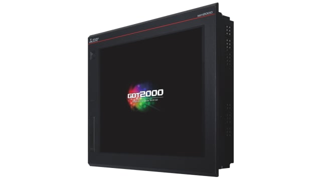 Mitsubishi Electric GOT2000 Series Touch Screen HMI - 10.4 in, TFT LCD Display, 640 x 480 pixel | GT2710-VTBD