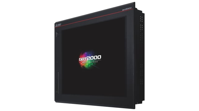 Mitsubishi Electric GOT2000 Series Touch Screen HMI - 8.4 in, TFT LCD Display, 800 x 600 pixel | GT2708-STBD