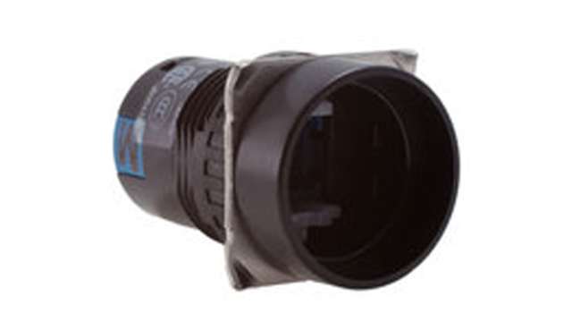 Idec Black Push Button Switch | AB6M-M200