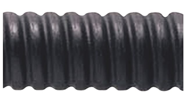 Adaptaflex Flexible Conduit, 20mm Nominal Diameter, Galvanised Steel, Black | 7TCA296020R0142  SP20/BL/50M