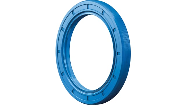 Freudenberg Sealing Technologies Simrit 72 Nitrile Butadiene Rubber 902 Seal, 20 mm ID, 42 mm OD, 7 mm | 40413328