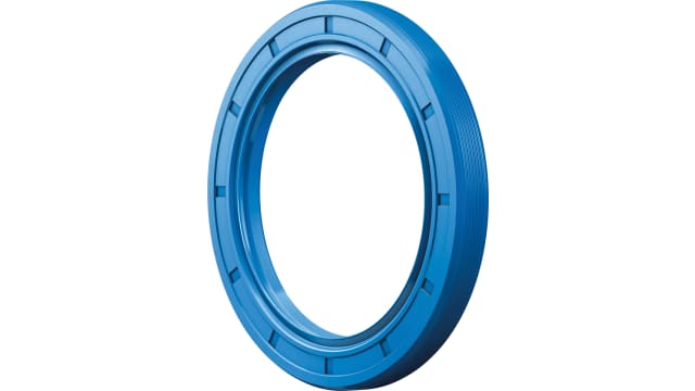Freudenberg Sealing Technologies Simrit 72 Nitrile Butadiene Rubber 902 Seal, 25 mm ID, 47 mm OD, 7 mm | 40413230