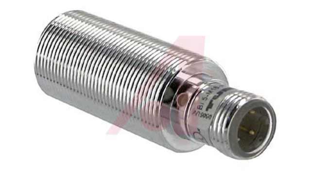 Turck Inductive Threaded Barrel Proximity Sensor, M18, 5 mm Detection, NPN NO, 10 → 30 V dc | Bi5-M18-AN6X-H1141