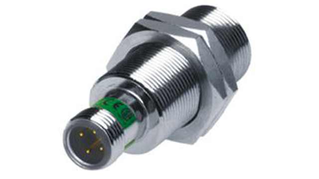 Turck Inductive Threaded Barrel Proximity Sensor, M18, 5 mm Detection, NAMUR, 8.2 V dc | Bi5-M18-Y1X-H1141