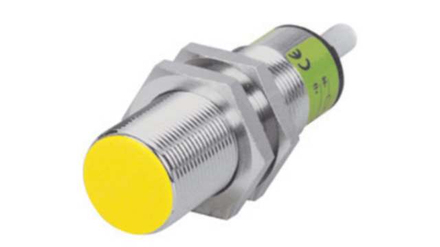 Turck Inductive Threaded Barrel Proximity Sensor, M18, 5 mm Detection, NPN NO, 10 → 30 V dc | Bi5U-M18-AN6X