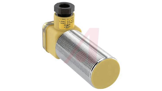Turck Inductive Threaded Barrel Proximity Sensor, M30, 10 mm Detection, PNP NO, 10 → 30 V dc | BI10-G30SK-AP6X2