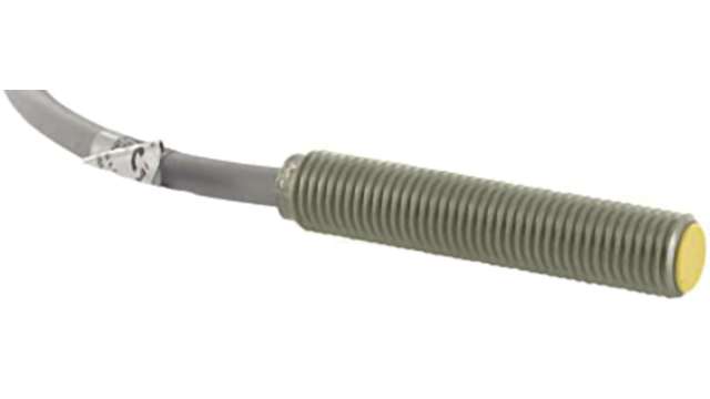 Turck Inductive Threaded Barrel Proximity Sensor, M8, 1.5 mm Detection, PNP NO, 10 → 30 V dc | Bi1.5-EG08-AP6X