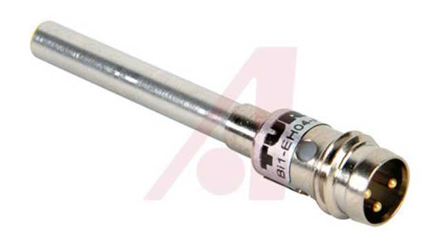 Turck Inductive Threaded Barrel Proximity Sensor, M8, 1 mm Detection, PNP NO, 10 → 30 V dc | Bi1-EH04-AP6X-V1331