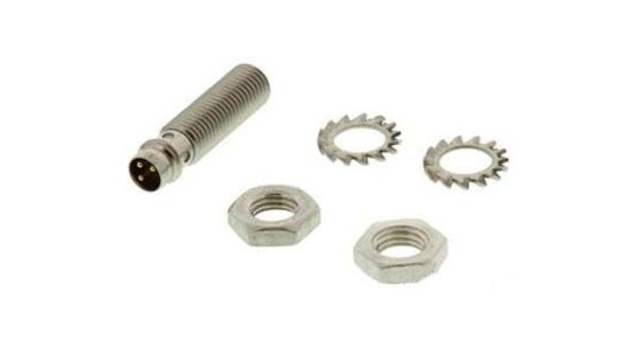 Turck Inductive Threaded Barrel Proximity Sensor, M8, 2 mm Detection, PNP NC, 10 → 30 V dc | Bi2-EG08K-RP6X-V1131