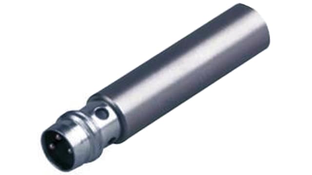 Turck Inductive Threaded Barrel Proximity Sensor, M8, 2 mm Detection, PNP NO, 10 → 30 V dc | Bi2-EH6.5-AP6X-V1131