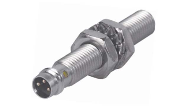 Turck Inductive Threaded Barrel Proximity Sensor, M8, 2 mm Detection, PNP NO, 10 → 30 V dc | Bi2-G08-AP6X-V1131