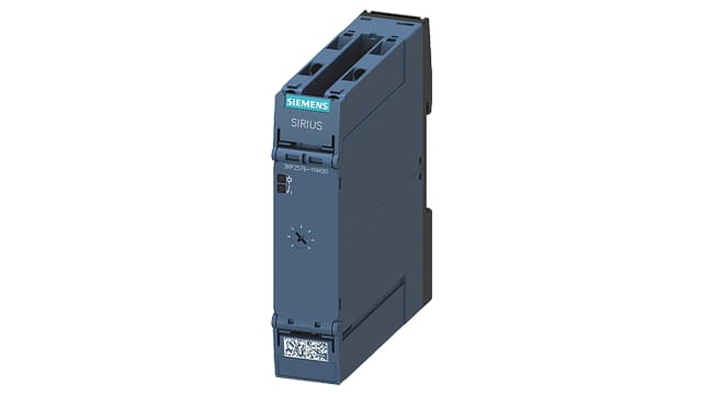 Siemens 3RP25 Series DIN Rail Mount Timer Relay, 12 → 240V ac/dc, 2-Contact, 3 → 60s, 1-Function, DPST | 3RP2576-1NW30