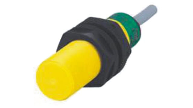 Turck Inductive Threaded Barrel Proximity Sensor, M30, 10 mm Detection, 2-Wire NO, 10 → 300 V dc, 20 → | BI10-S30-AZ3X
