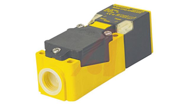 Turck Inductive Block Proximity Sensor, 15 mm Detection, 2-Wire NO, 10 → 65 V dc | BI15-CP40-AD4X