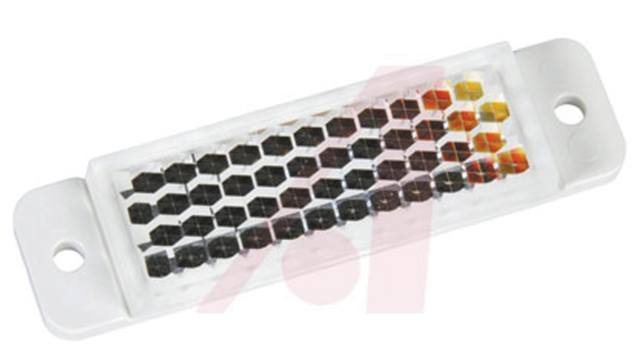 Banner Sensor Reflector for use with VS2 Opposed-mode, EZ-ARRAY, SM30, K30L, K50L, Pro Camera and Lens, QS30 | BRT-53X19A