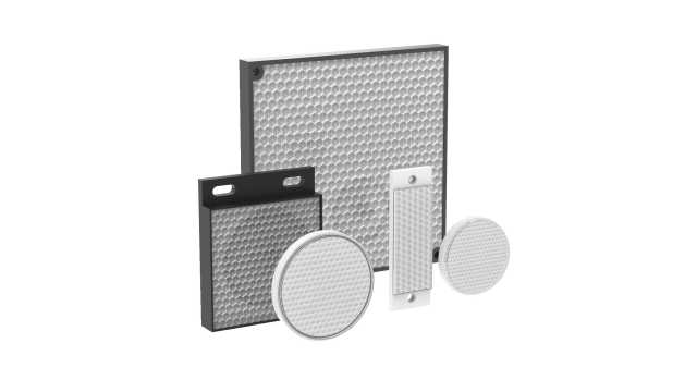 Banner Sensor Reflector for use with Q12 Opposed-mode, K80L, QS30 Opposed-mode, LX3 models, K50L, QS18 Opposed-mode, | BRT-60X40C