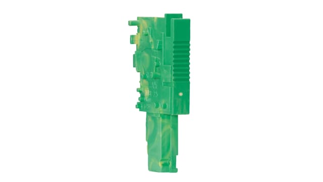 Wieland WBF Series Left Side Connector for Use with DIN Rail Terminal Block with Plug-In Connection | Z1.110.8955.7