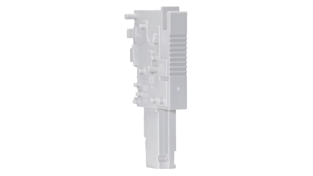 Wieland WBF Series Left Side Connector for Use with DIN Rail Terminal Block with Plug-In Connection | Z1.110.8955.0