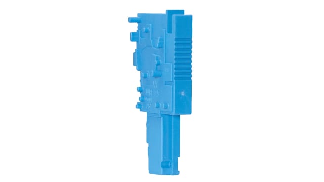 Wieland WBF Series Middle Connector for Use with DIN Rail Terminal Block with Plug-In Connection | Z1.110.8855.6
