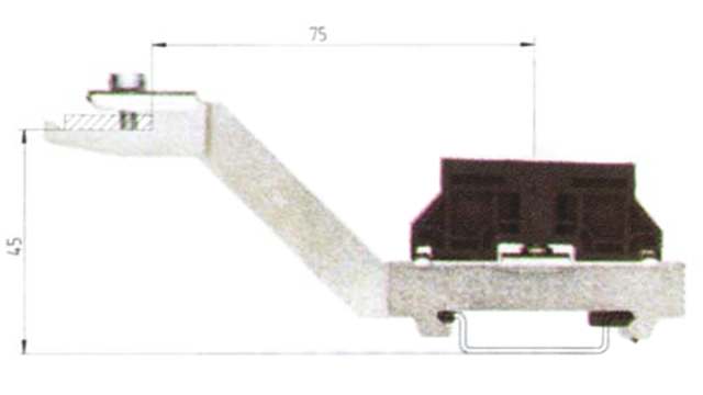 Wieland WE SH Series Busbar Support | Z5.519.0410.0