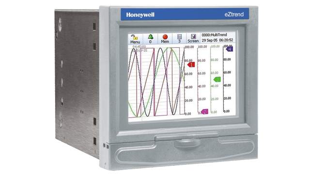 Honeywell 43-TV-03-18 4 Graphical Chart Recorder RTD, Thermocouple | TVEZGR-31-010-11-0-000-000000-000