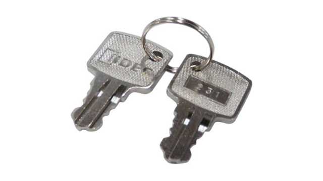 Idec Key Switch Key | HW9Z-SKP