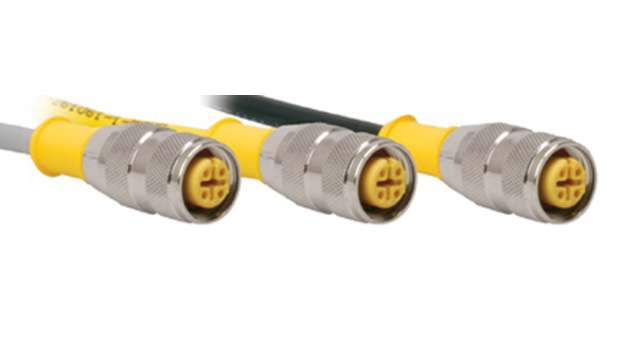 Turck Female 5 way M12 to Male M12 Sensor Actuator Cable | RK 4.5T-20-RS 4.5T