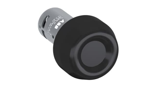 ABB Compact Series Push Button Switch, Momentary, Panel, 22 mm Cutout 240 V | 1SFA619105R1056  CP6-10B-02