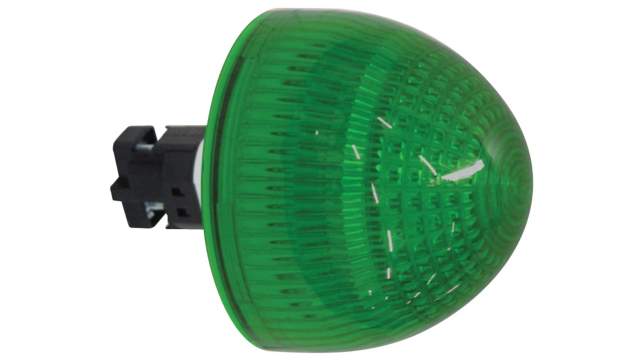 Idec Green Panel Mount Indicator, 24.1 x 22.3mm Mounting Hole Size | HW1P-5Q4-G