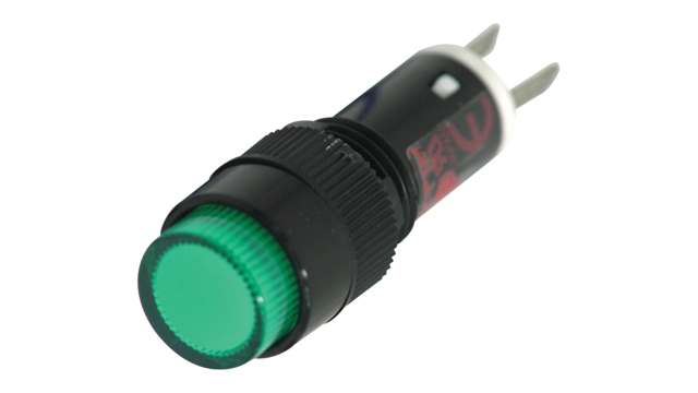 Idec Green Panel Mount Indicator, 10.1mm Mounting Hole Size | AP1M122-G