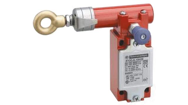 Telemecanique Sensors XY2CJ Rope Pull Switch, 30m, 2NC, Left Side | XY2CJL17H29