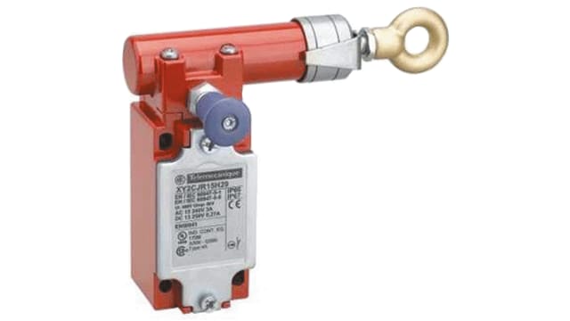 Telemecanique Sensors XY2CJ Rope Pull Switch, 30m, NO/NC, Right Side | XY2CJR15H29