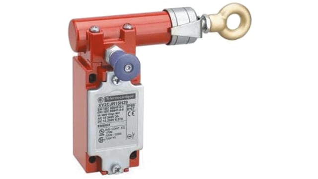 Telemecanique Sensors XY2CJ Rope Pull Switch, 30m, NO/NC, Right Side | XY2CJR15