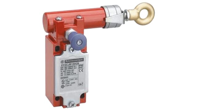 Telemecanique Sensors XY2CJ Rope Pull Switch, 30m, NO/2NC, Right Side | XY2CJR19H29