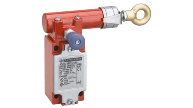 Telemecanique Sensors XY2CJ Rope Pull Switch, 30m, NO/2NC, Right Side | XY2CJR19H7
