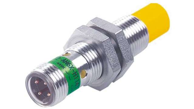 Turck Inductive Threaded Barrel Proximity Sensor, M12, 5 mm Detection, PNP NO, 10 → 30 V dc | Ni5-M12-AP6X-H1141
