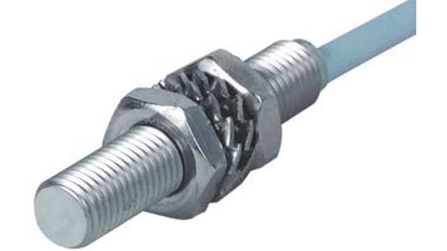 Turck Inductive Threaded Barrel Proximity Sensor, M8, 6 mm Detection, NPN NO, 10 → 30 V dc | Ni6U-EG08-AN6X