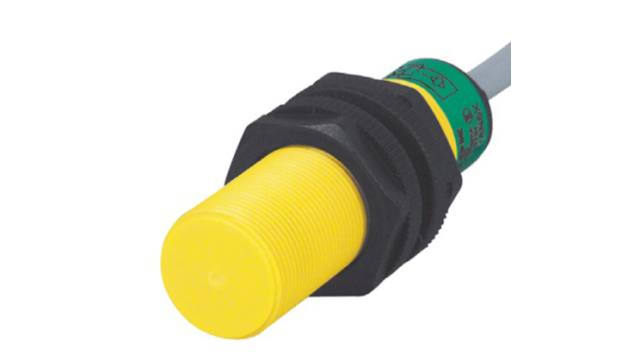 Turck Inductive Threaded Barrel Proximity Sensor, M18, 8 mm Detection, PNP NO, 10 → 30 V dc | Ni8-S18-AP6X