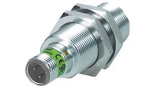 Turck Inductive Threaded Barrel Proximity Sensor, M18, 8 mm Detection, PNP NO, 10 → 30 V dc | Ni8-S18-AP6X-H1141
