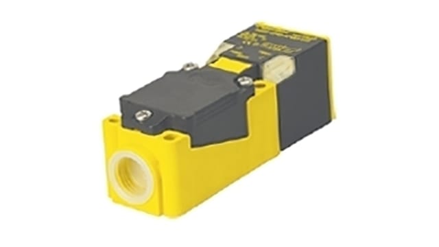 Turck Inductive Block Proximity Sensor, 30 mm Detection, 2-Wire NO/NC, 20 → 250 V ac | NI30-CP40-FZ3X2/S110