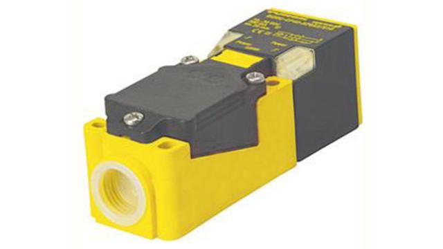 Turck Inductive Block Proximity Sensor, 35 mm Detection, 2-Wire NO/NC, 20 → 250 V ac/dc | NI35-CP40-FZ3X2