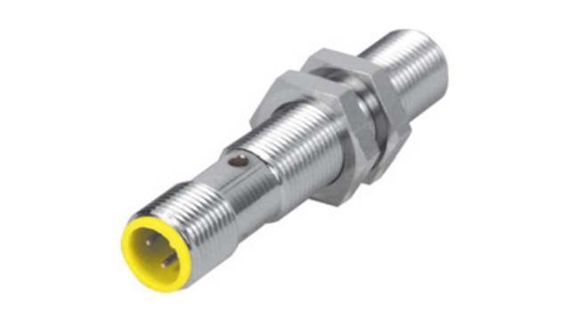 Turck Inductive Threaded Barrel Proximity Sensor, M12, 90 mm Detection, PNP NO, 10 → 65 V dc | BIM-M12E-AP4X-H1141
