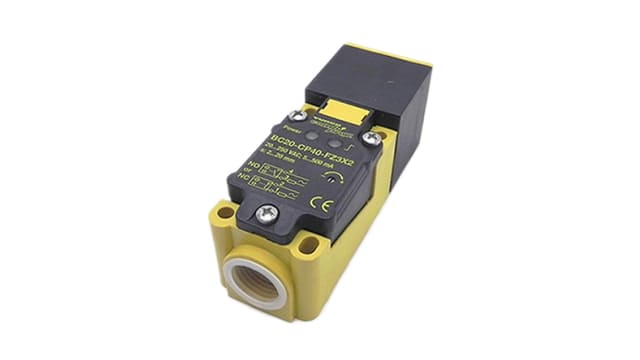 Turck Capacitive Block Proximity Sensor, 20 mm Detection, 2-Wire NO/NC, 20 → 250 V ac | BC20-CP40-FZ3X2