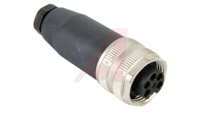 Turck Circular Connector, 5 Contacts, Cable, Plug, Female, IP67 | B 4151-0/9