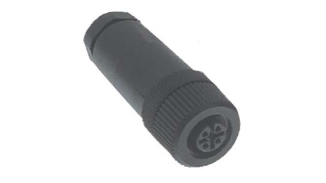 Turck Circular Connector, 8 Contacts, Cable, M12 Connector, Plug, Female, IP67 | B 8181-0