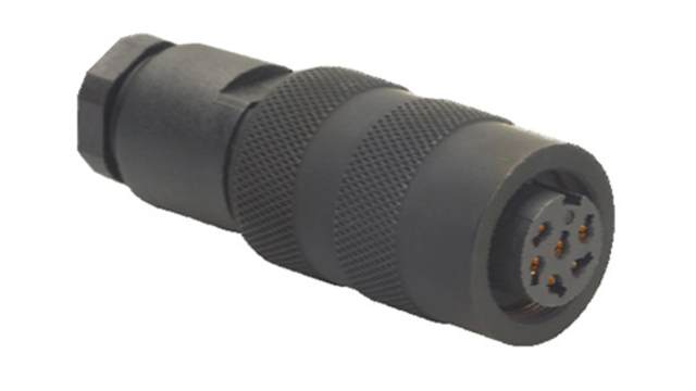 Turck Circular Connector, 14 Contacts, Cable, M16 Connector, Plug, Female, IP67, BK Series | BK 14-0