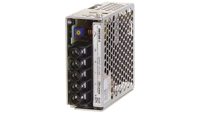 TDK-Lambda Switching Power Supply, RWS-50B-48, 48V dc, 1.1A, 52.8W, 1 Output, 120 → 370 V dc, 85 → 265 V | RWS-50B-48