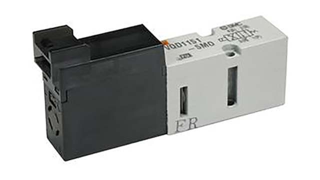 SMC Pneumatic Solenoid Valve - M5 x 0.8 VQD Series 24V dc | VQD1151-5MO-Q
