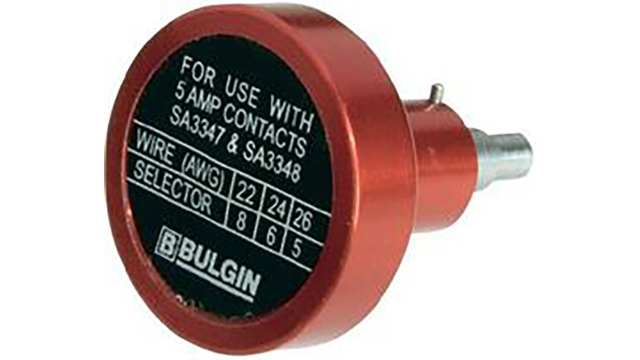 Bulgin, 400 8 Way Positioner | 14025/5AMP